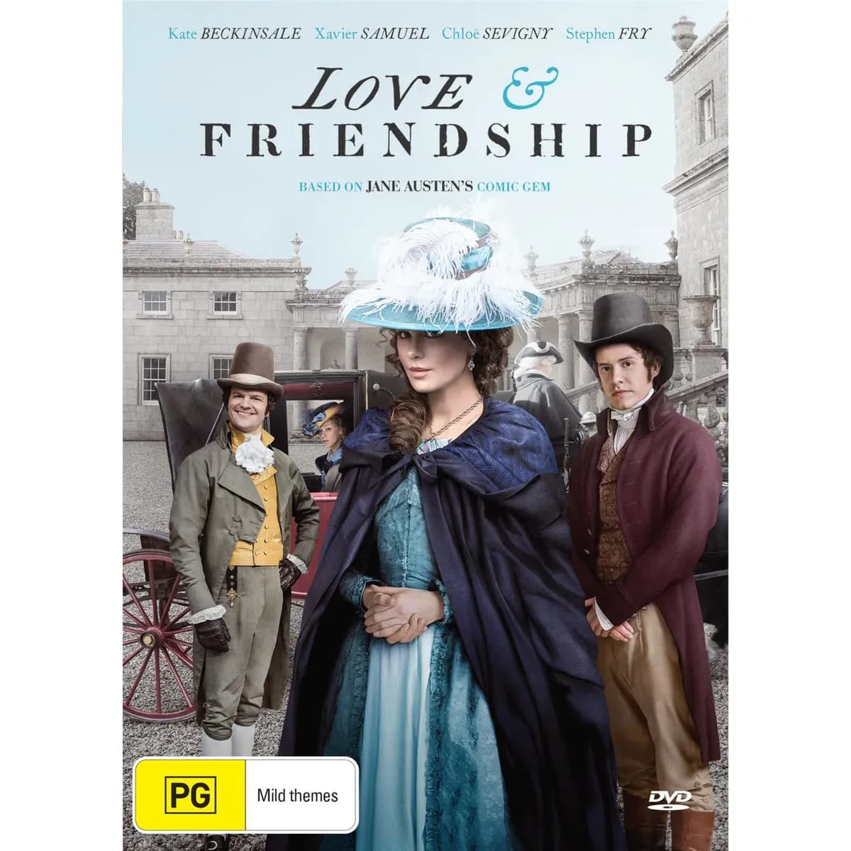 Love & Friendship cover