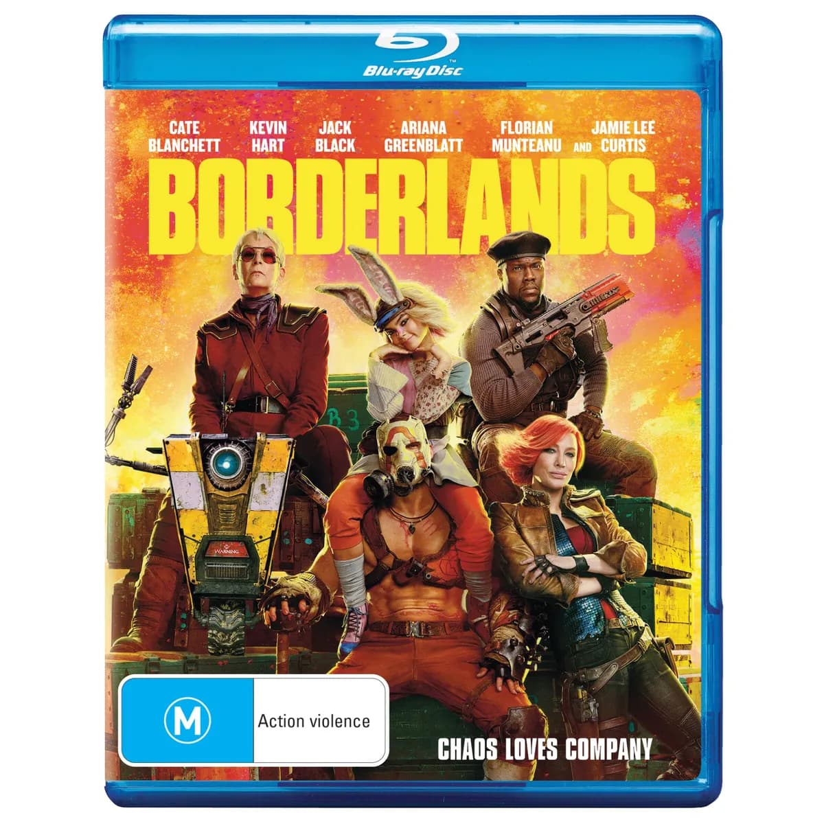 Borderlands cover