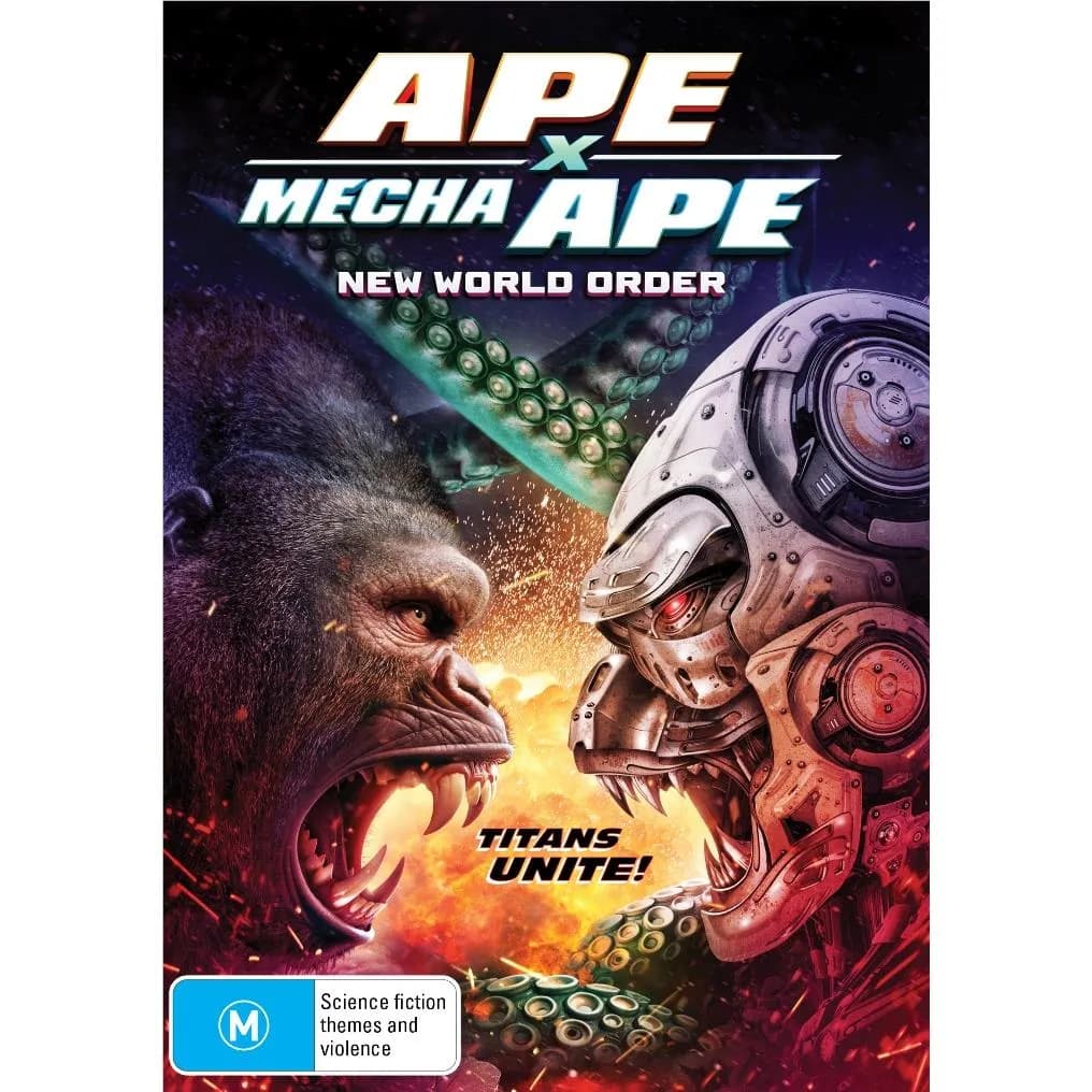 Ape X Mecha Ape: New World Order cover