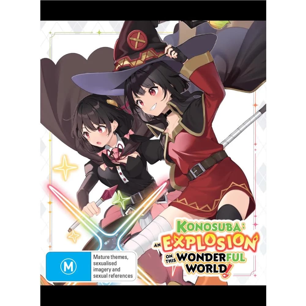 Konosuba - An Explosion on This Wonderful World! cover