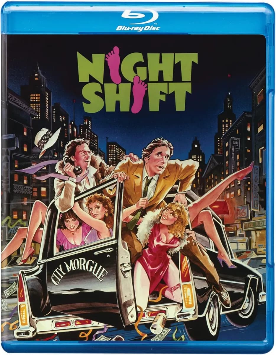 Night Shift cover