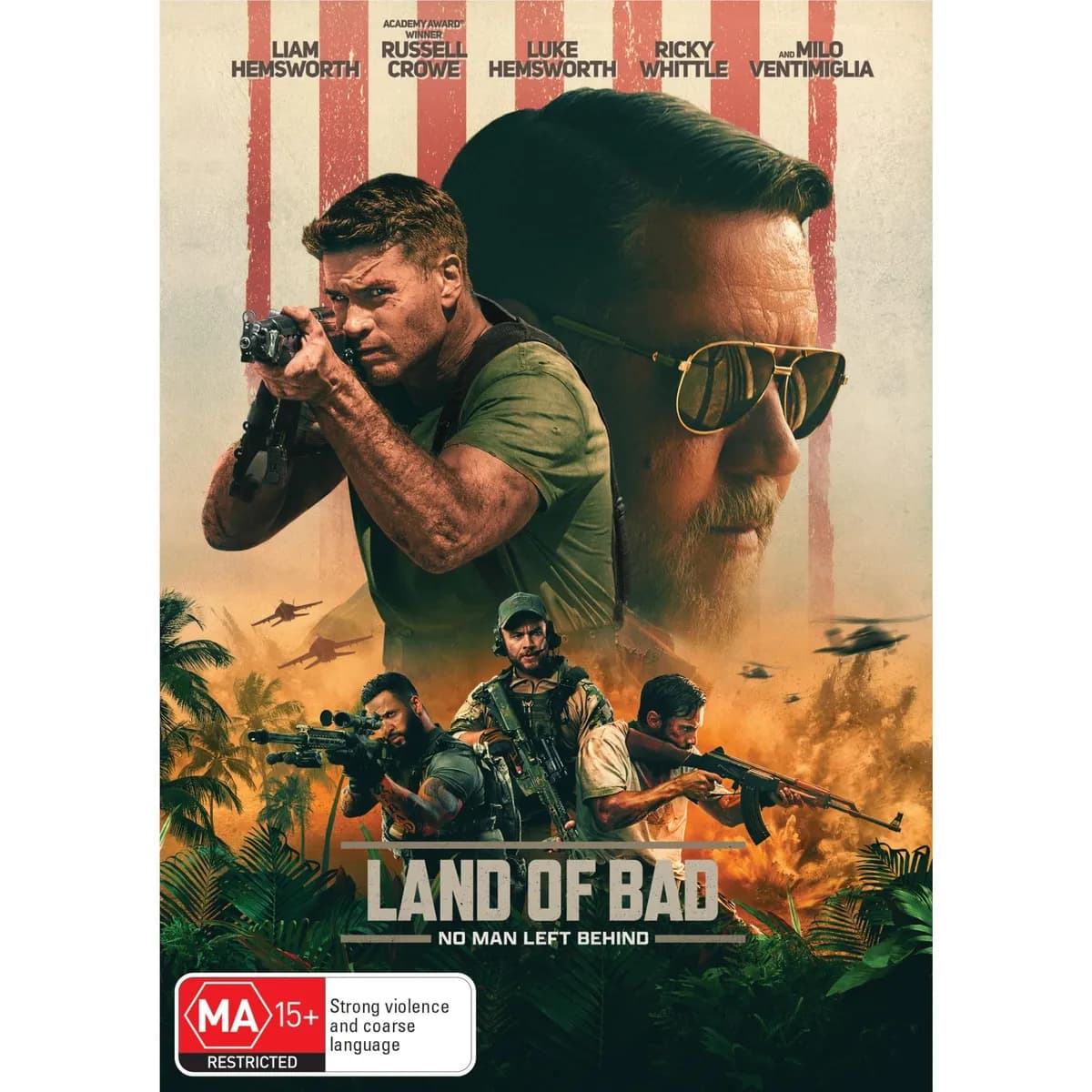 Land of Bad cover