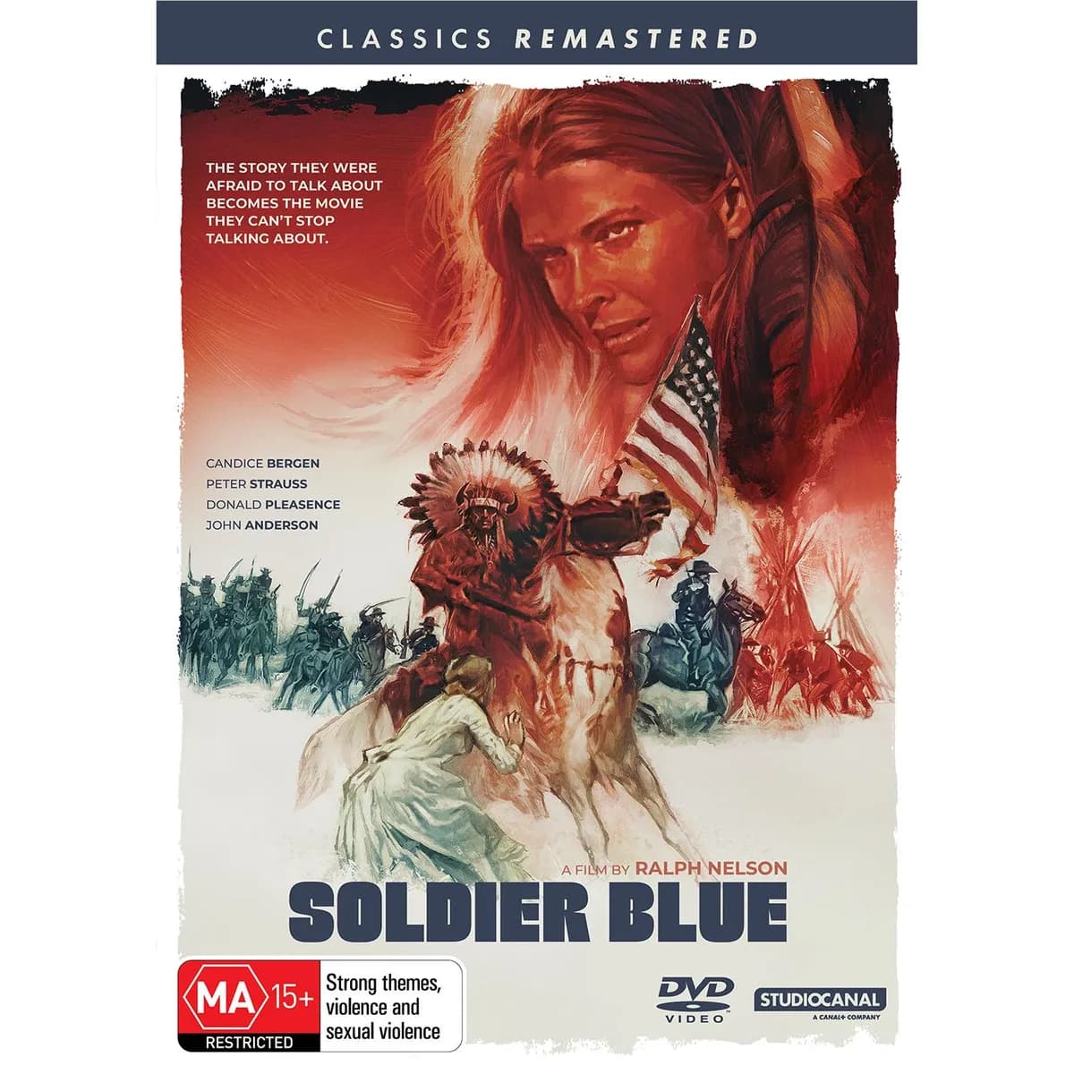 Soldier Blue cover