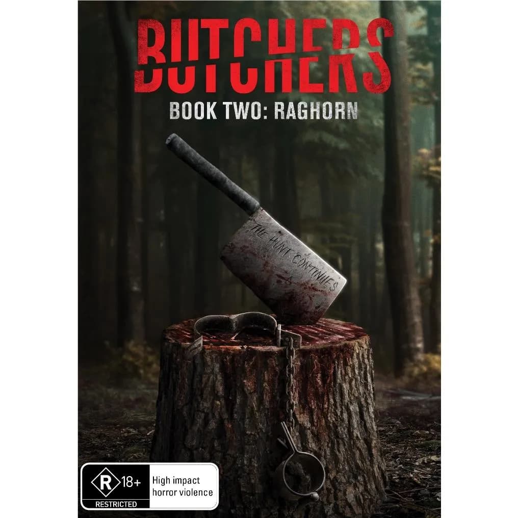 Butchers - Book Two: Raghorn cover