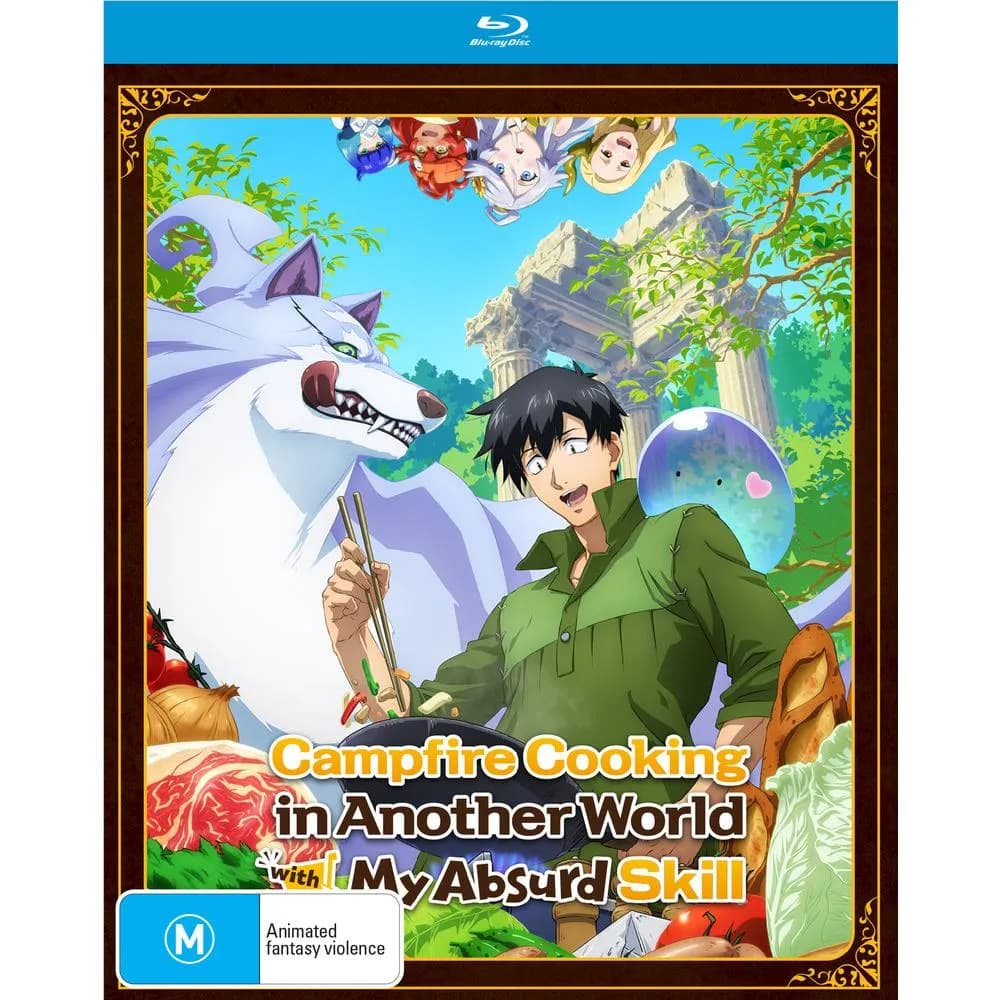Campfire Cooking in Another World with My Absurd Skill cover