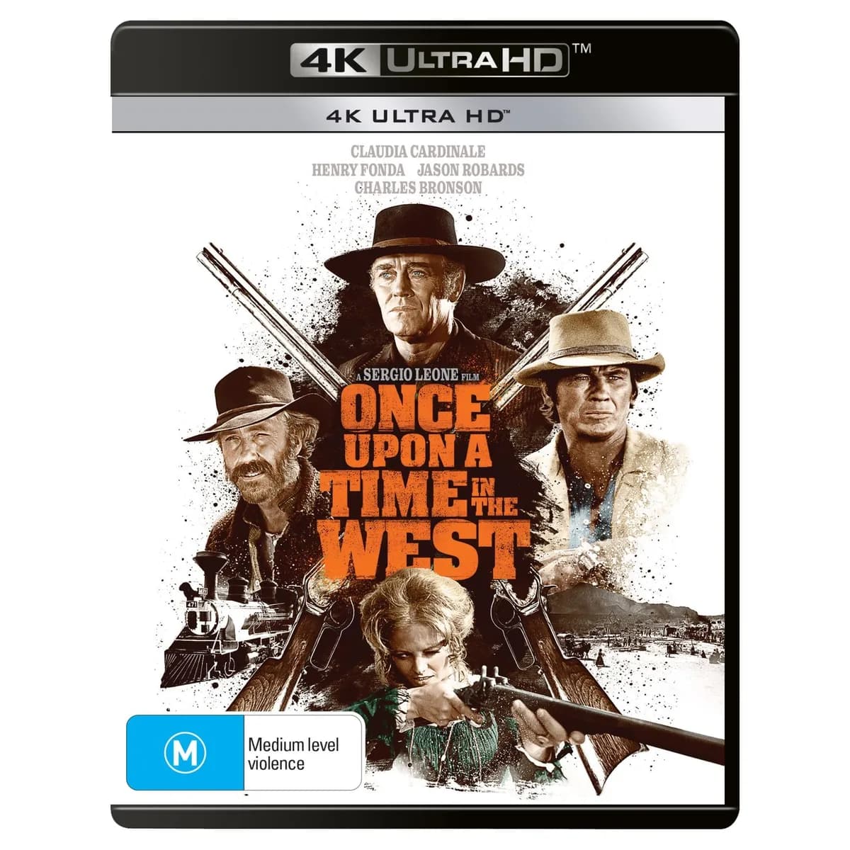 Once Upon a Time in the West cover