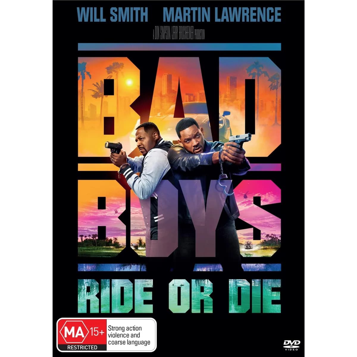 Bad Boys: Ride or Die cover