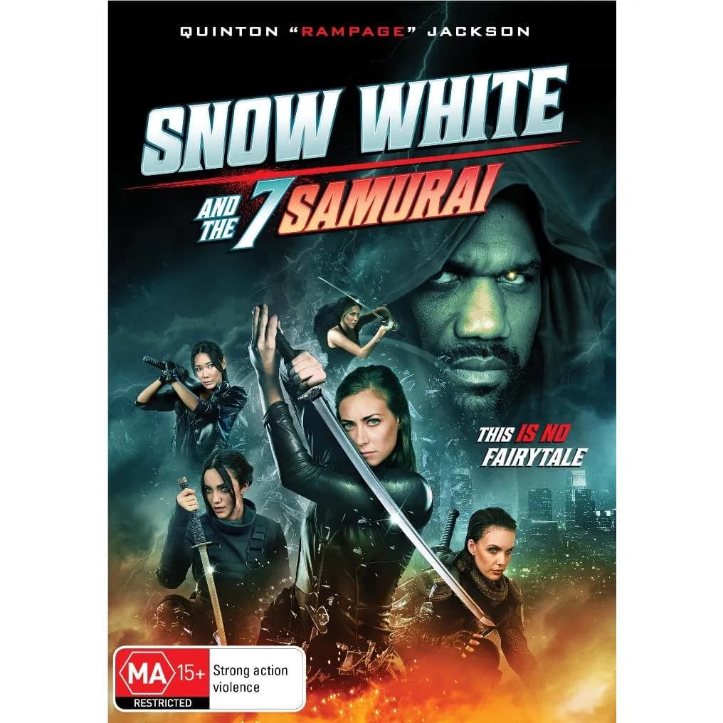Snow White and the 7 Samurai cover
