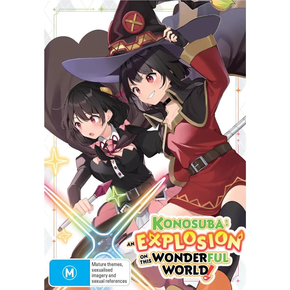 Konosuba - An Explosion on This Wonderful World! cover