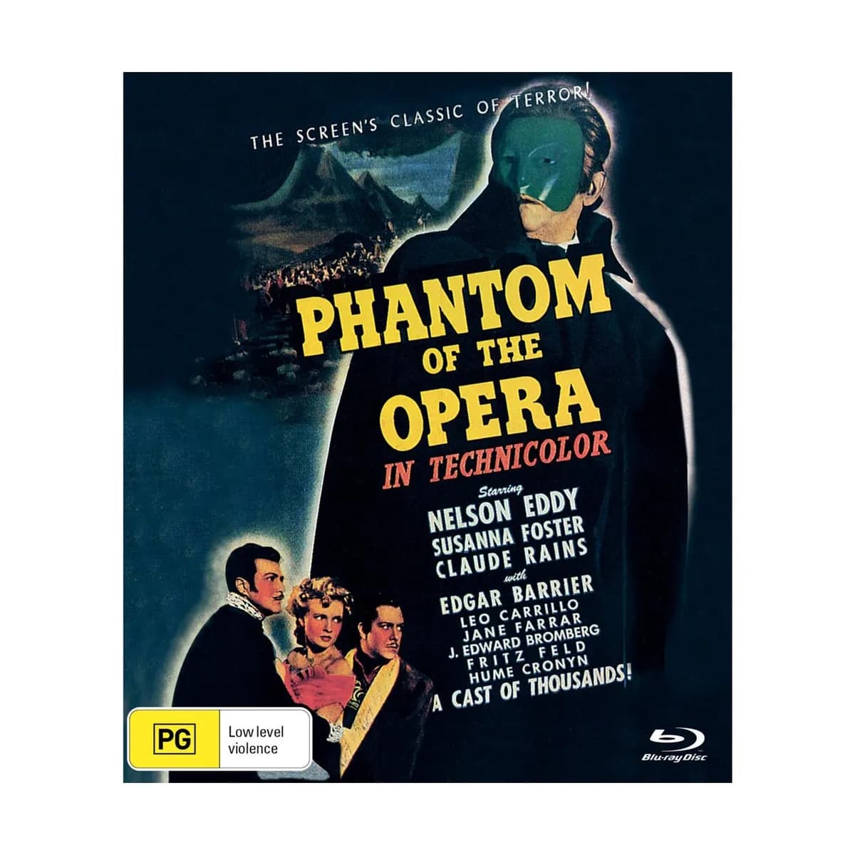 Phantom of the Opera cover