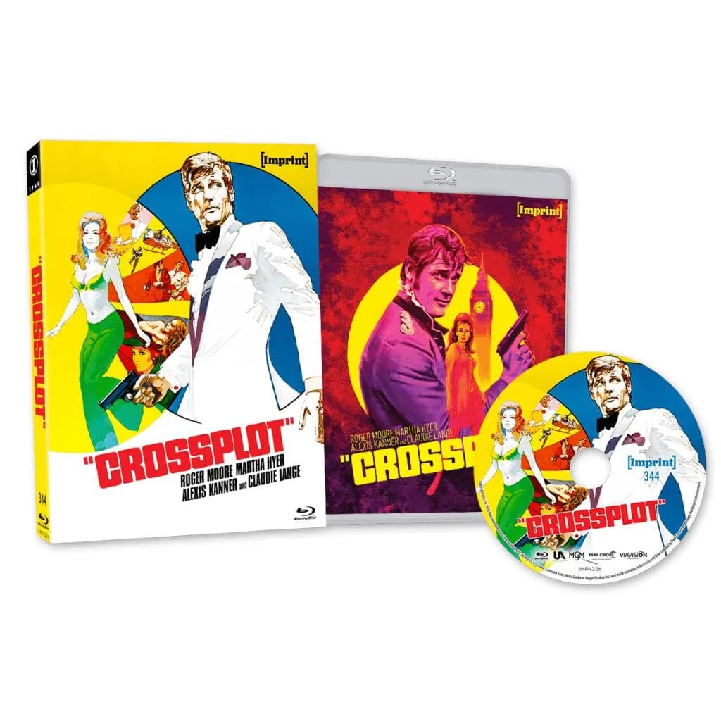 Crossplot cover