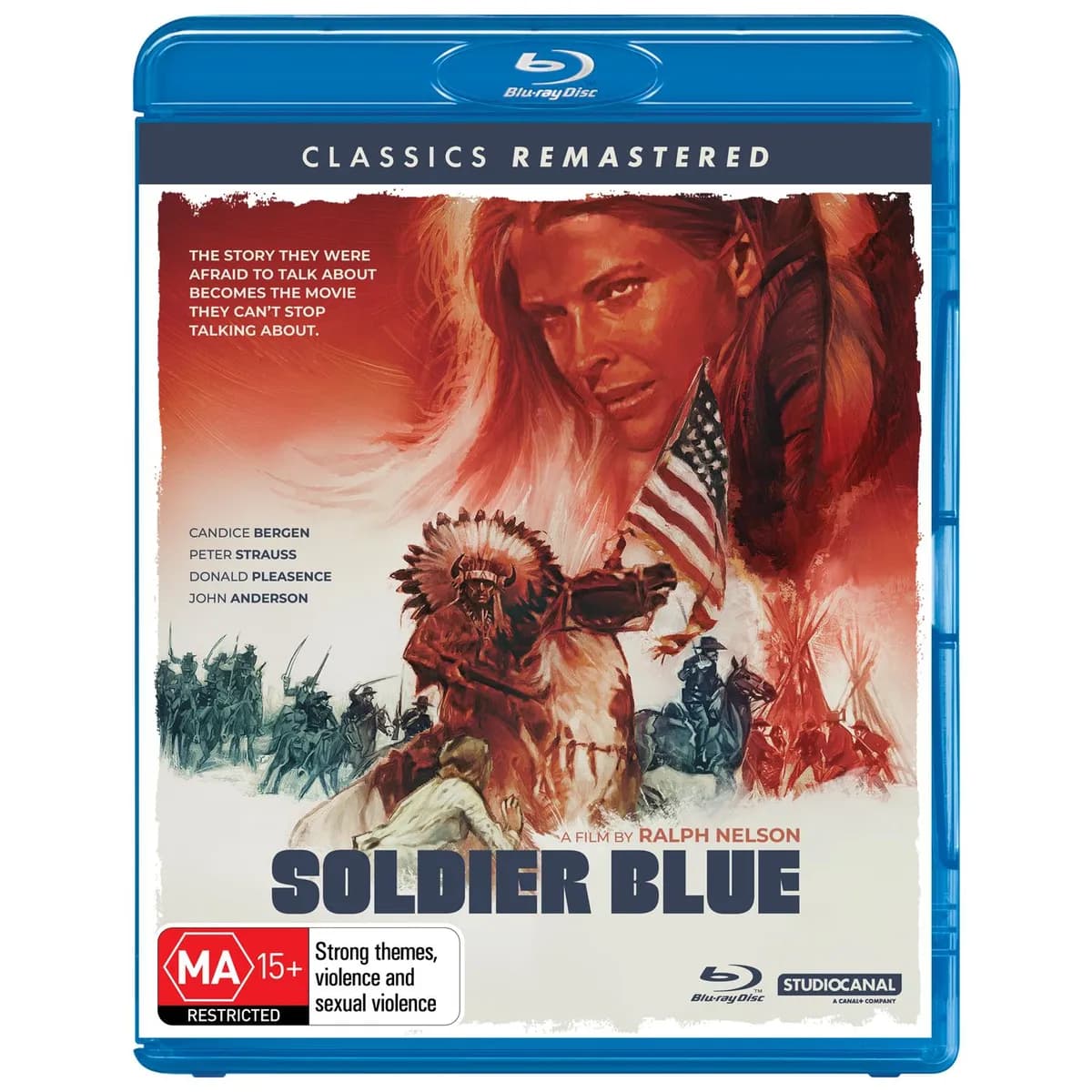 Soldier Blue cover