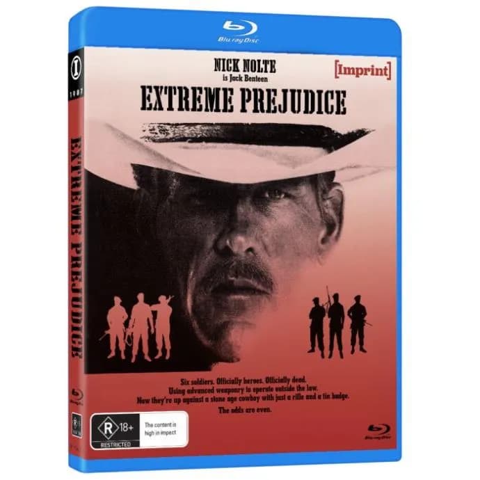 Extreme Prejudice cover