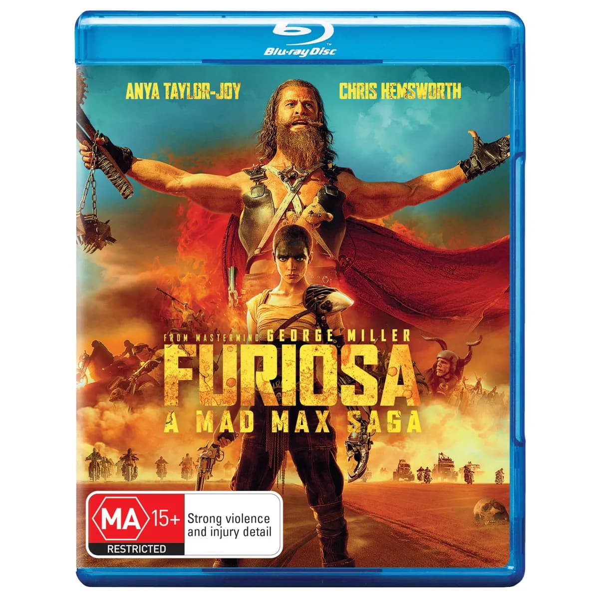 Furiosa: A Mad Max Saga cover