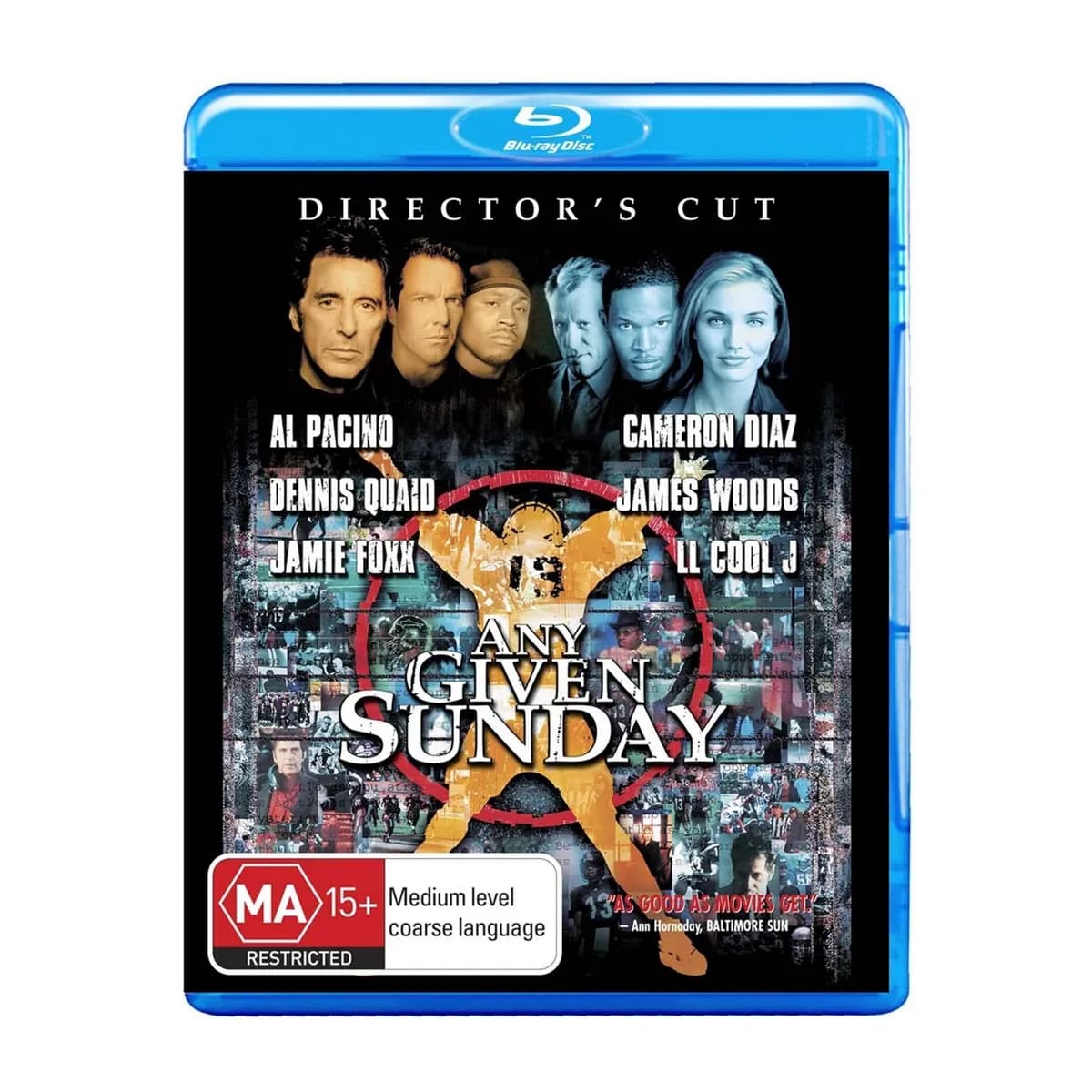 Any Given Sunday cover