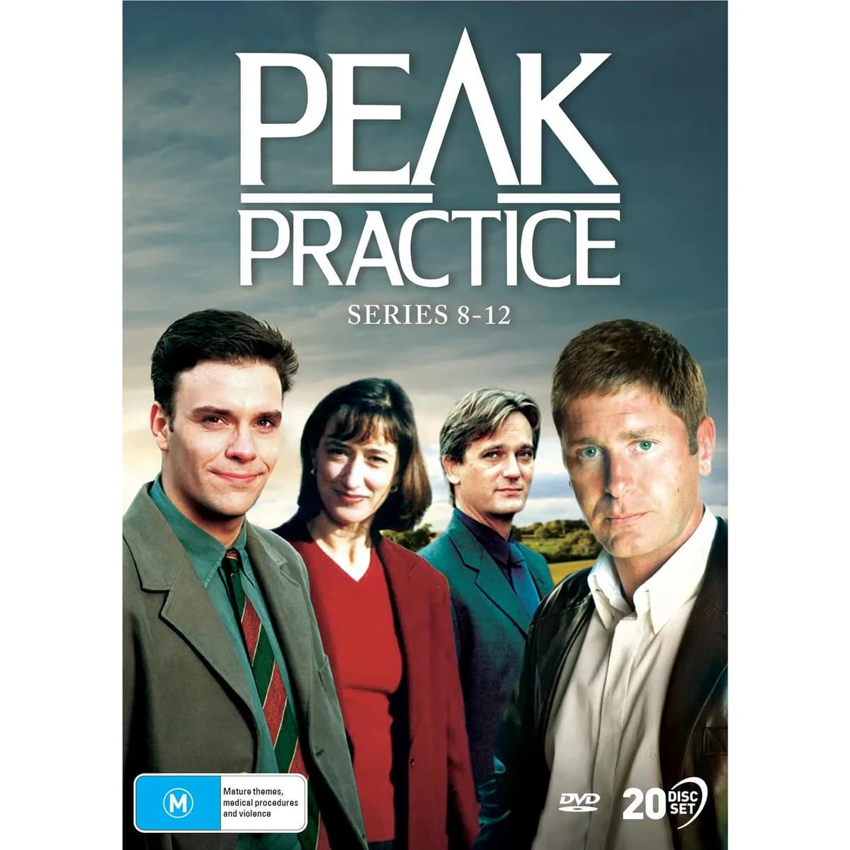 Peak Practice cover