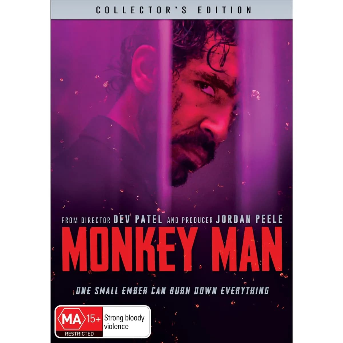 Monkey Man cover