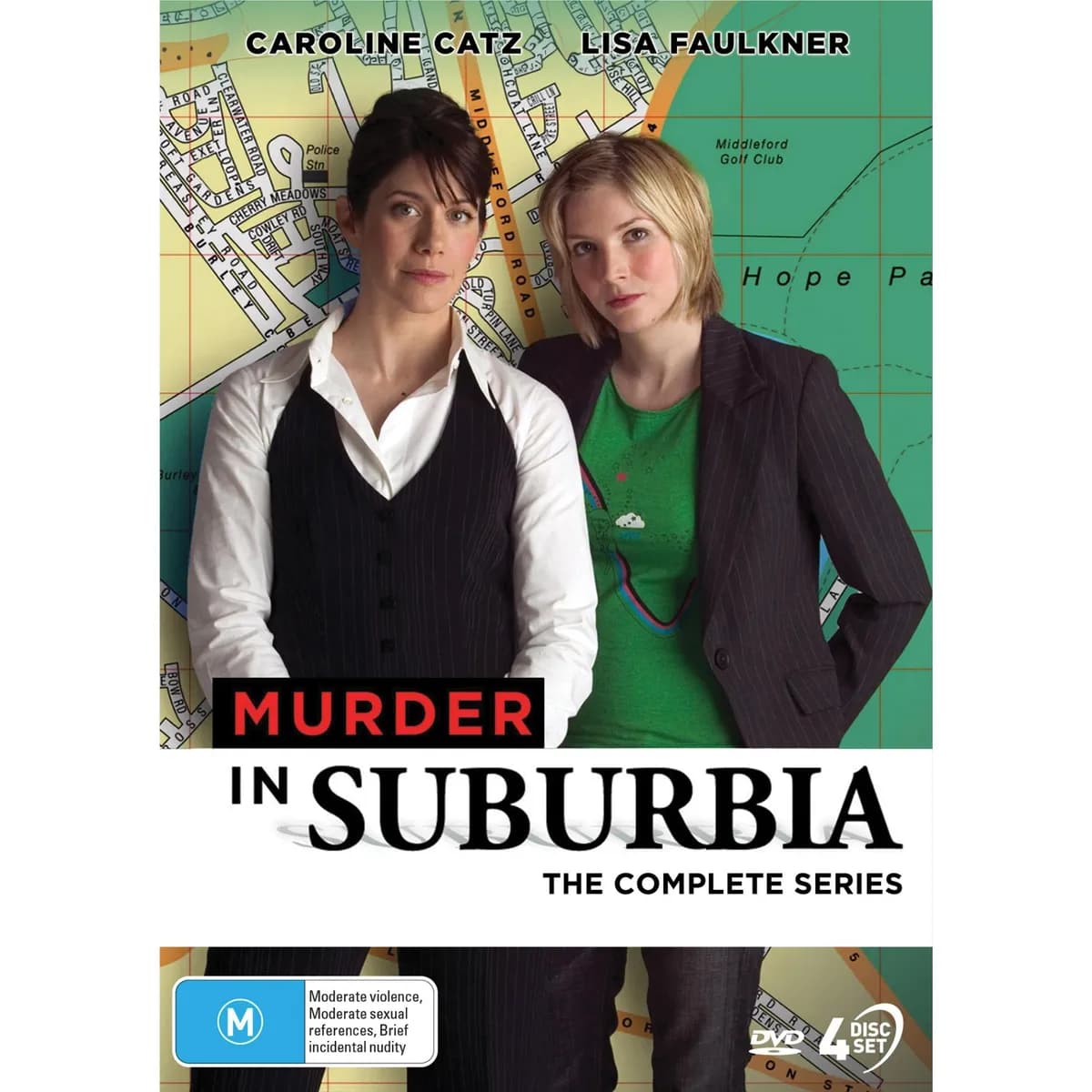Murder in Suburbia cover