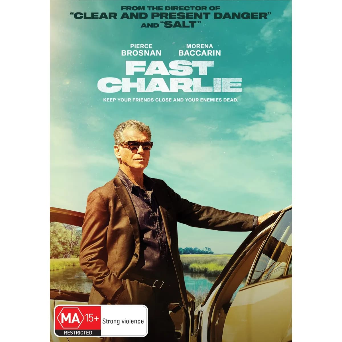Fast Charlie cover
