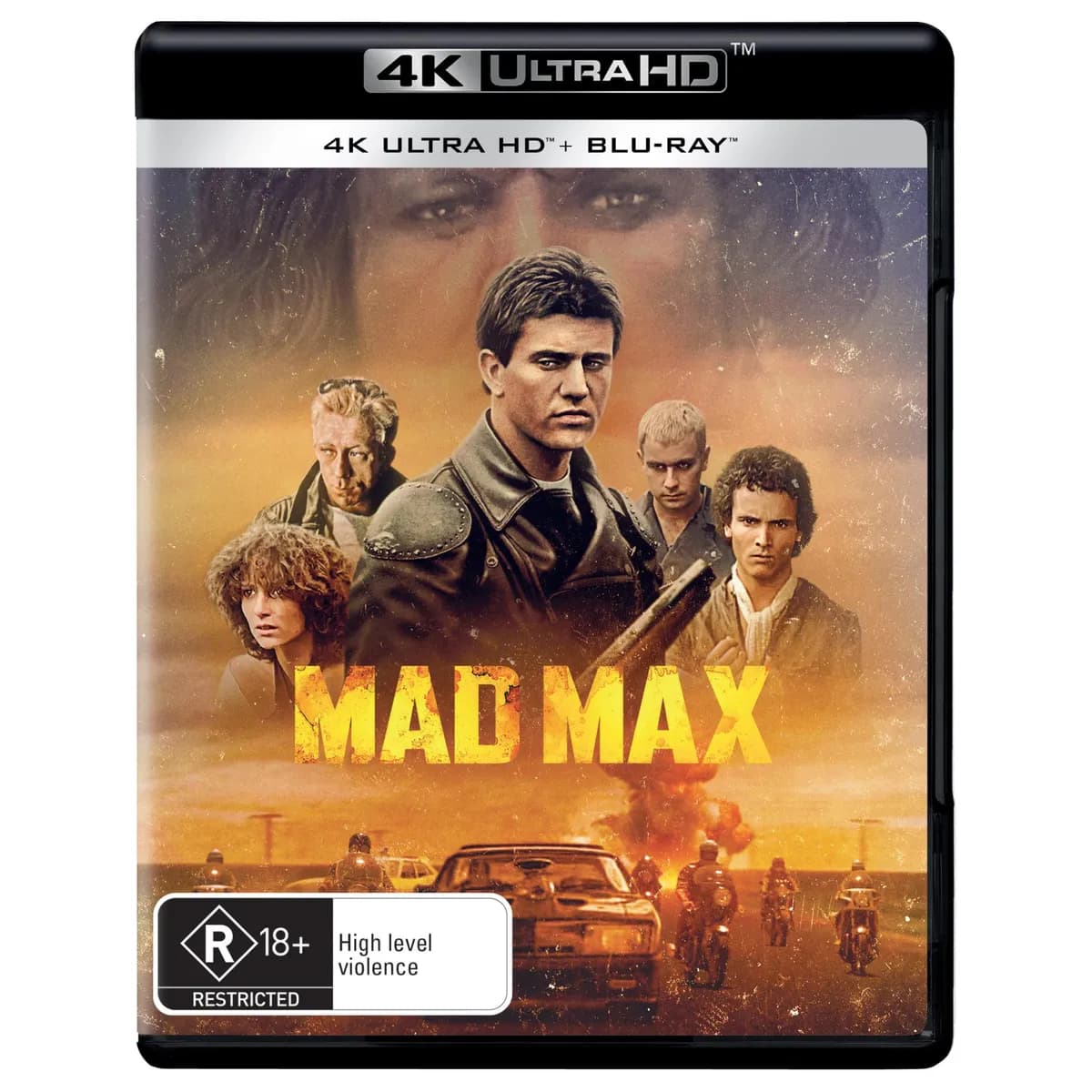 Mad Max cover