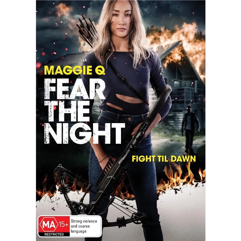 Fear The Night cover