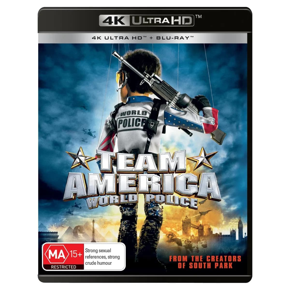 Team America: World Police cover