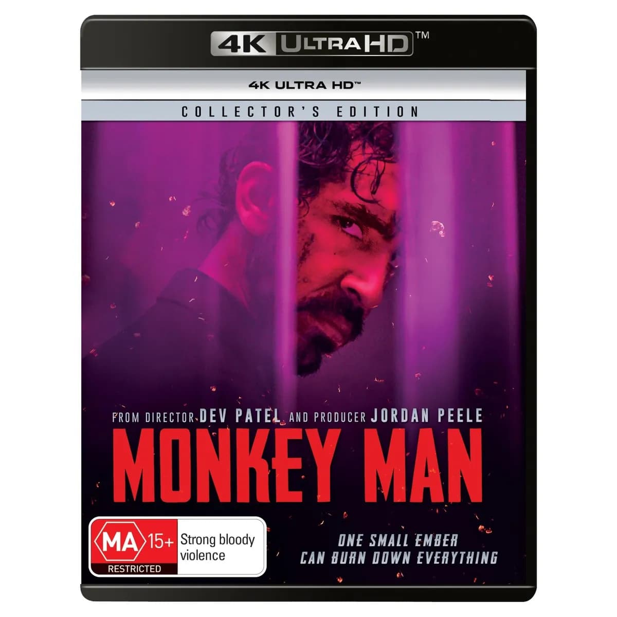 Monkey Man cover