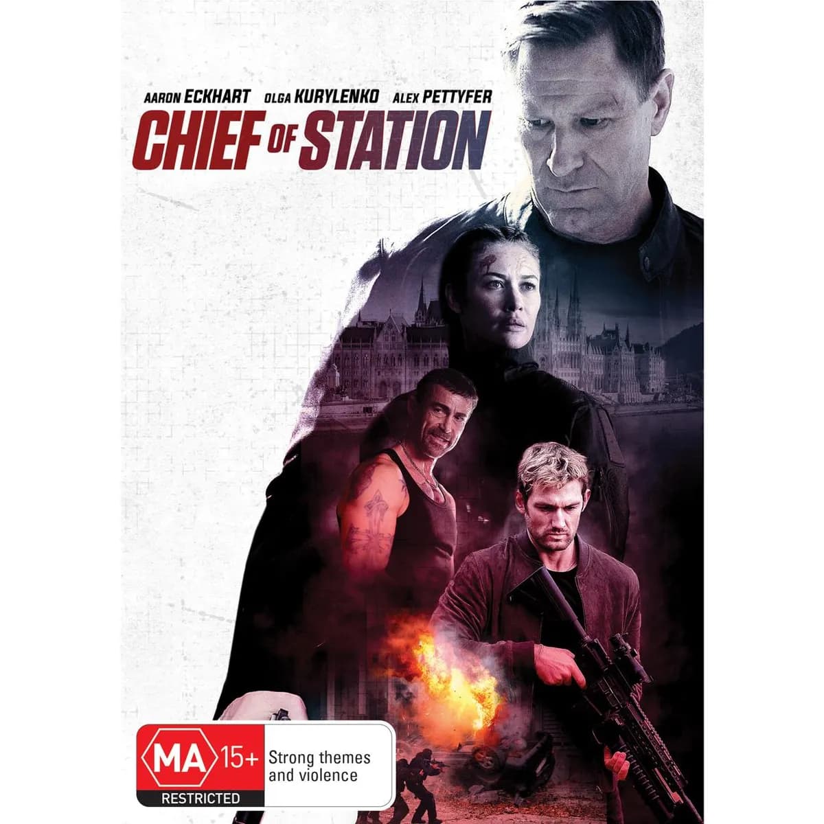 Chief of Station cover