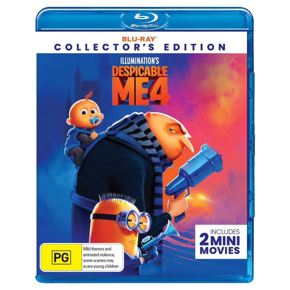 Despicable Me 4 cover