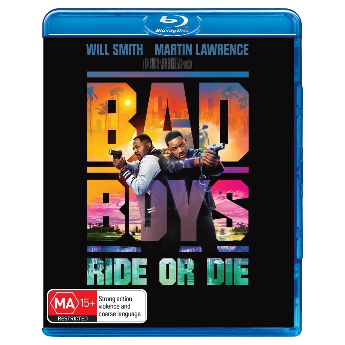 Bad Boys: Ride or Die cover