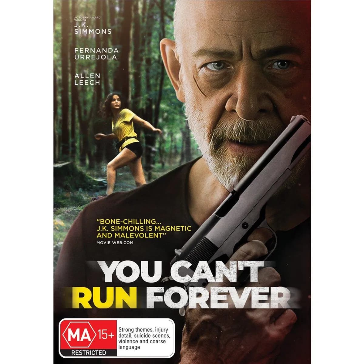 You Can't Run Forever cover