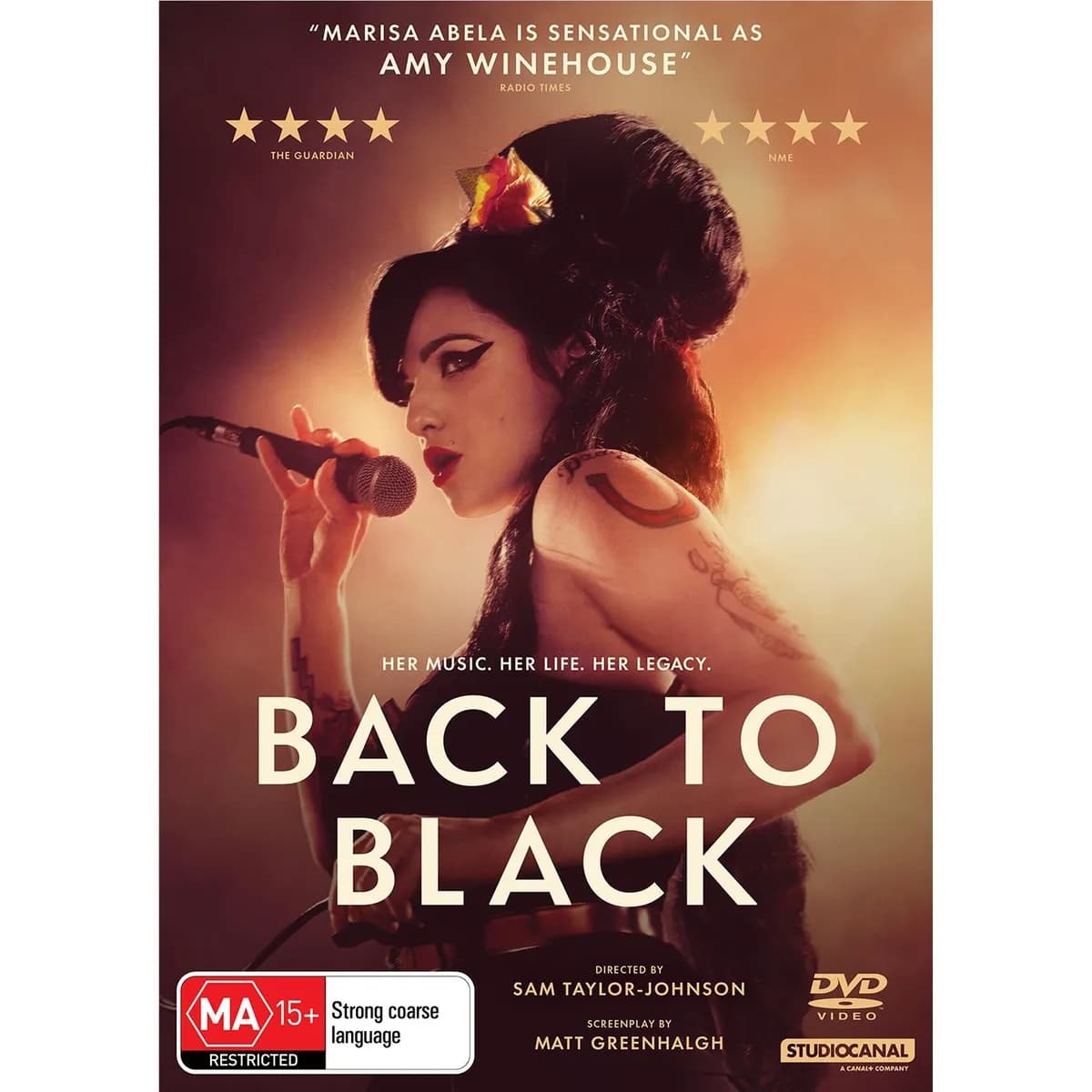 Back To Black cover
