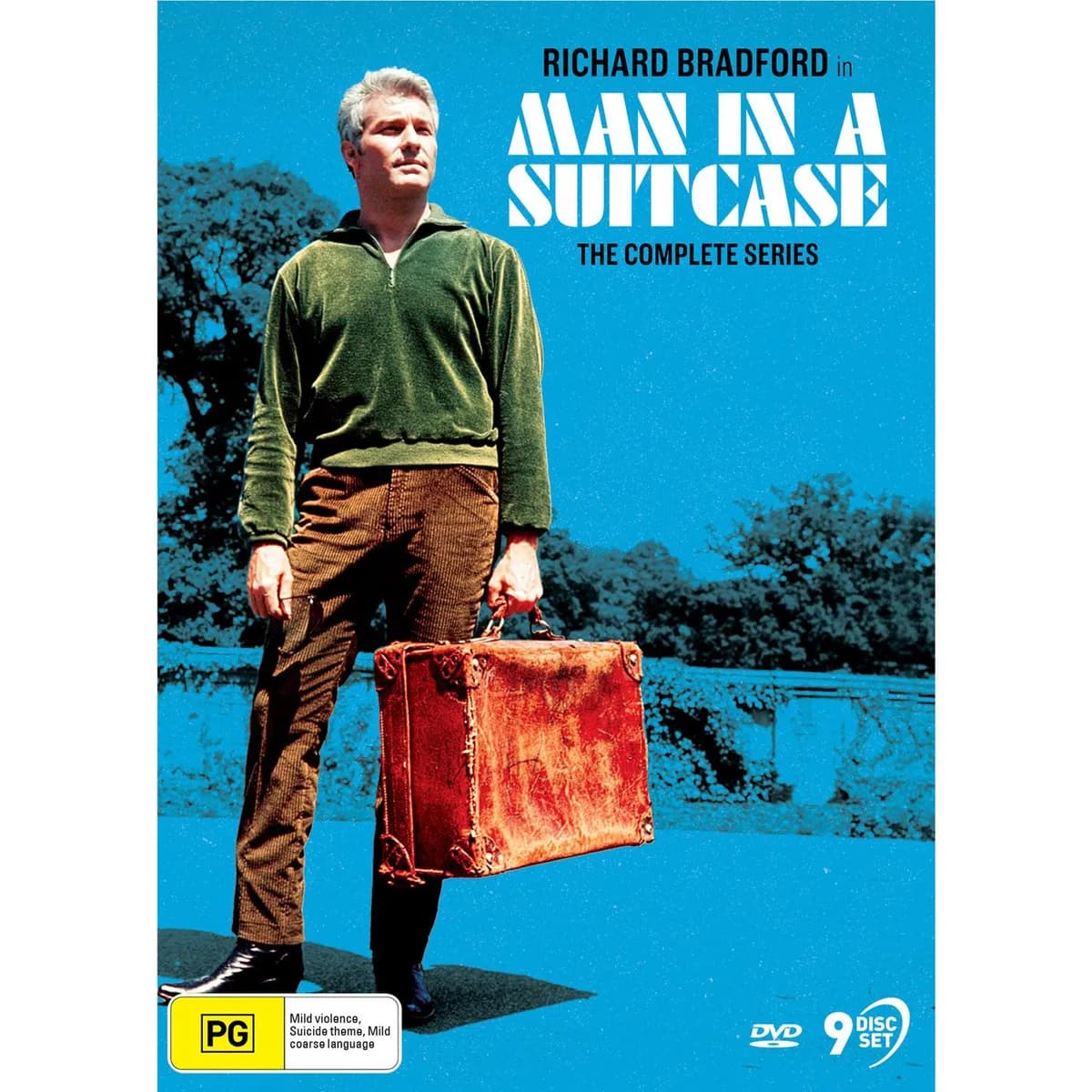 Man in a Suitcase cover