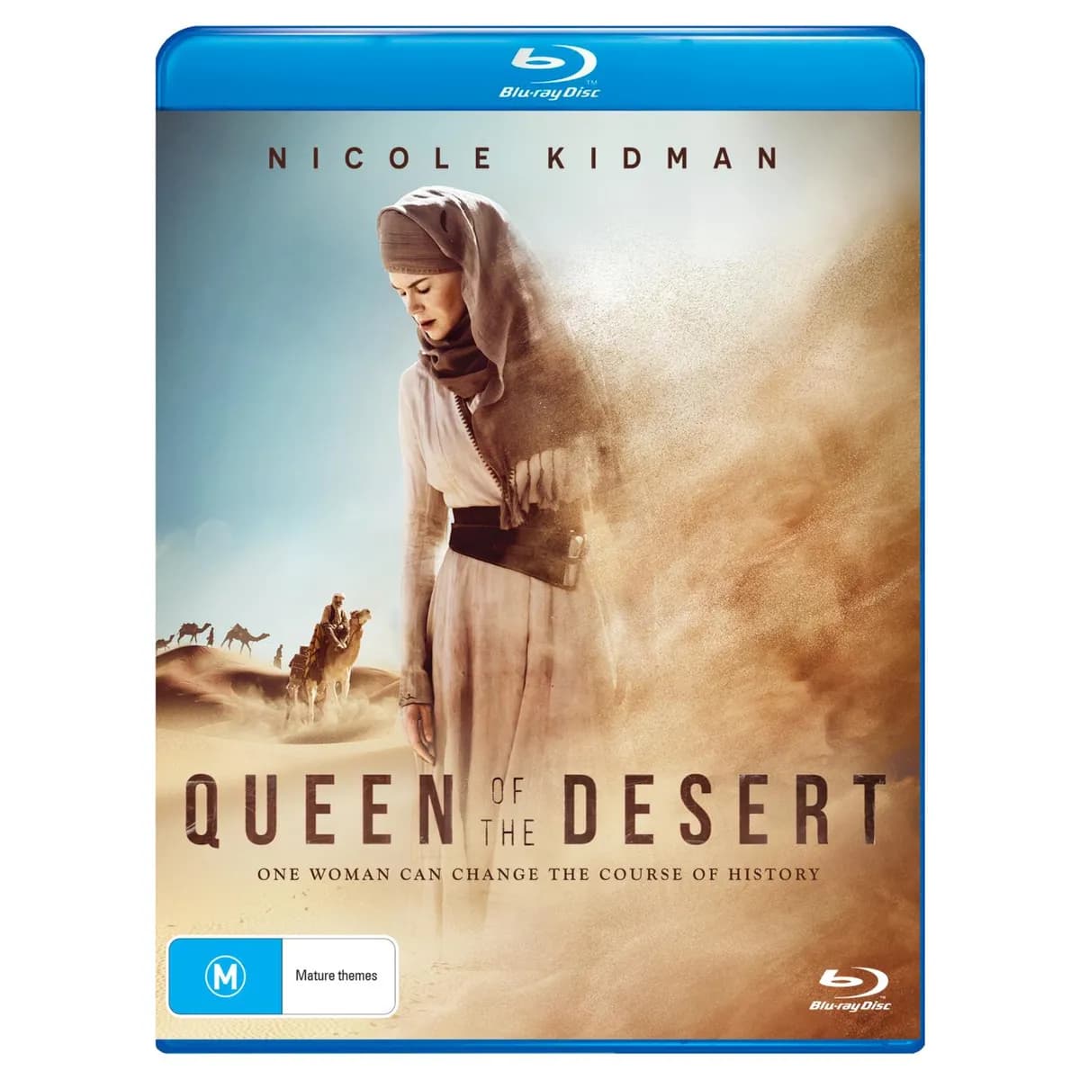 Queen of the Desert cover