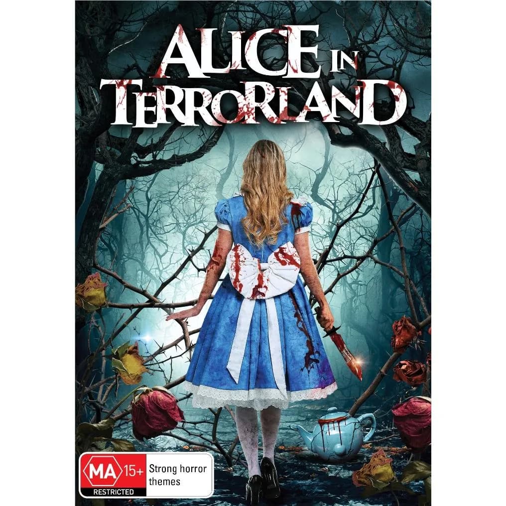 Alice in Terrorland cover