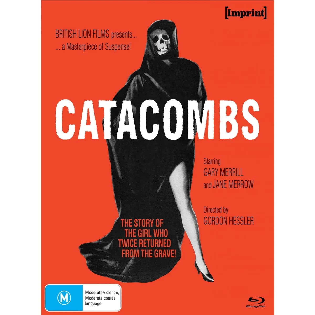 Catacombs cover