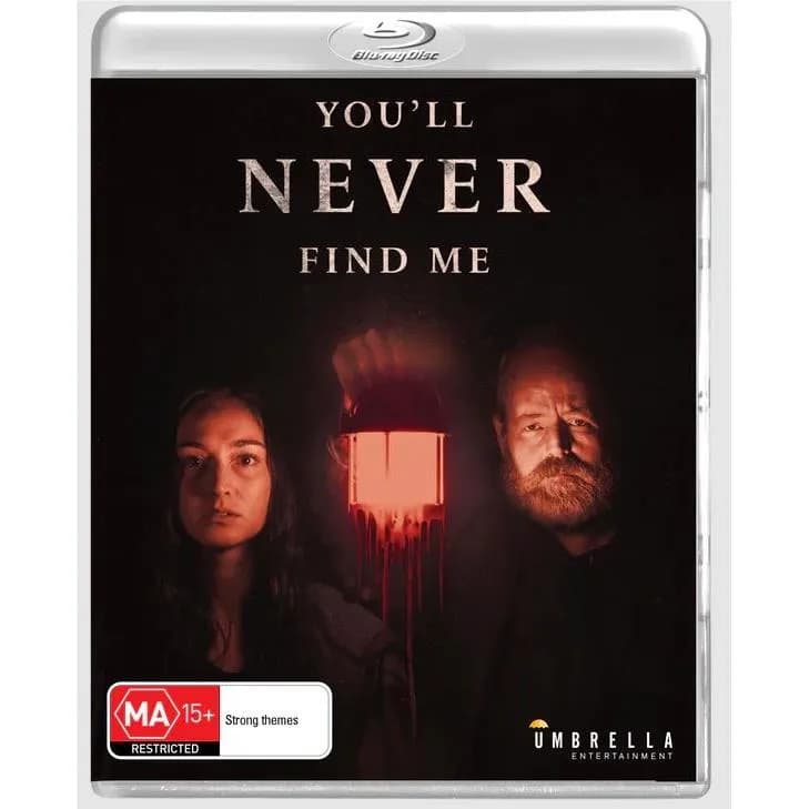 You'll Never Find Me cover