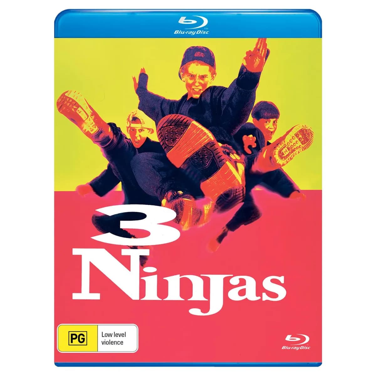 3 Ninjas cover