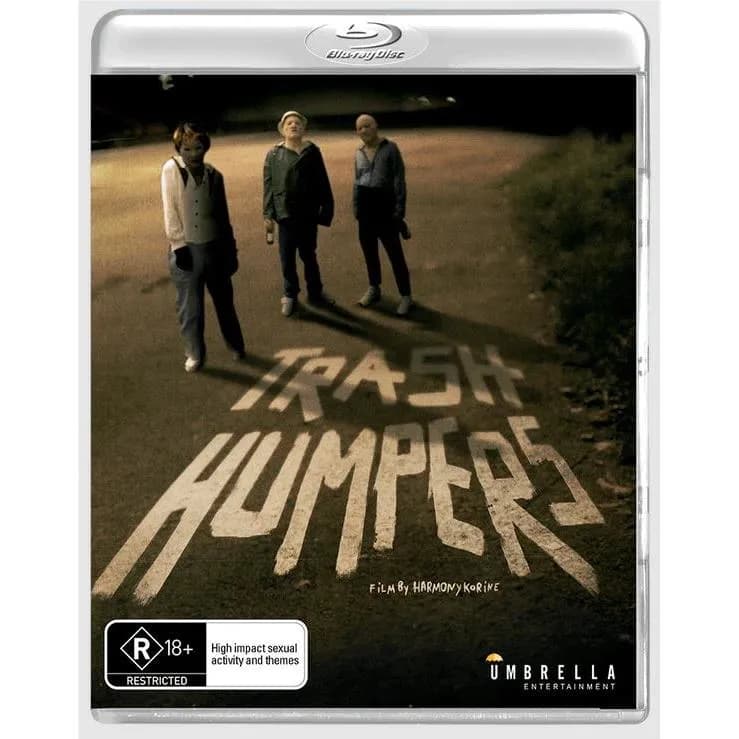 Trash Humpers cover