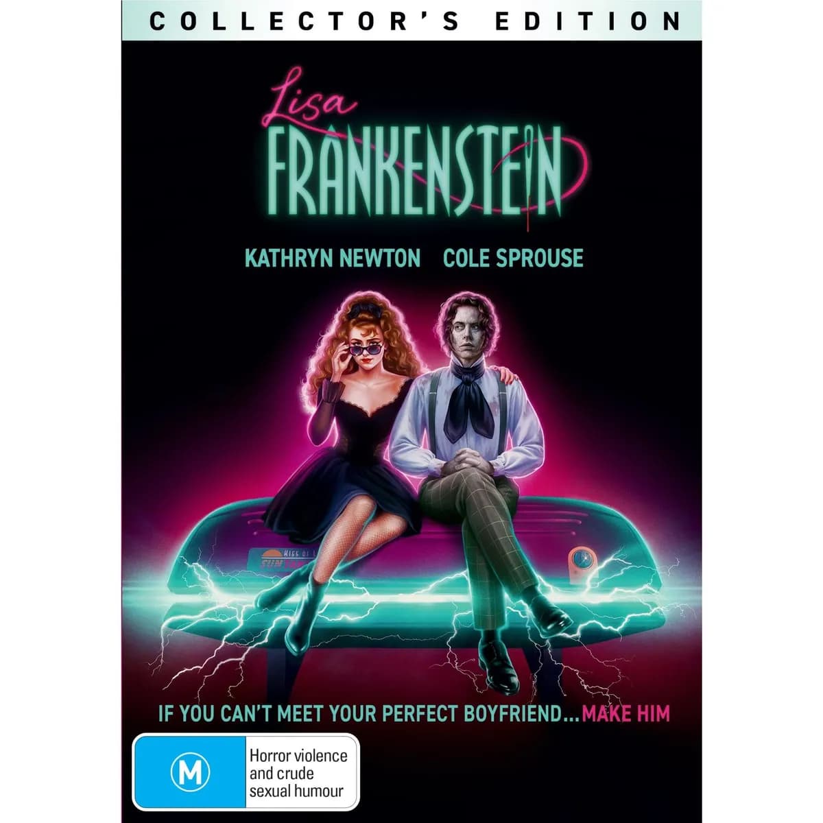 Lisa Frankenstein cover
