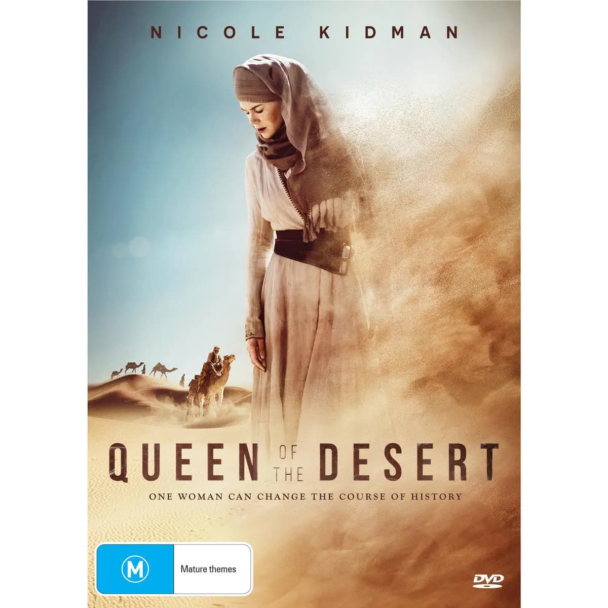 Queen of the Desert cover