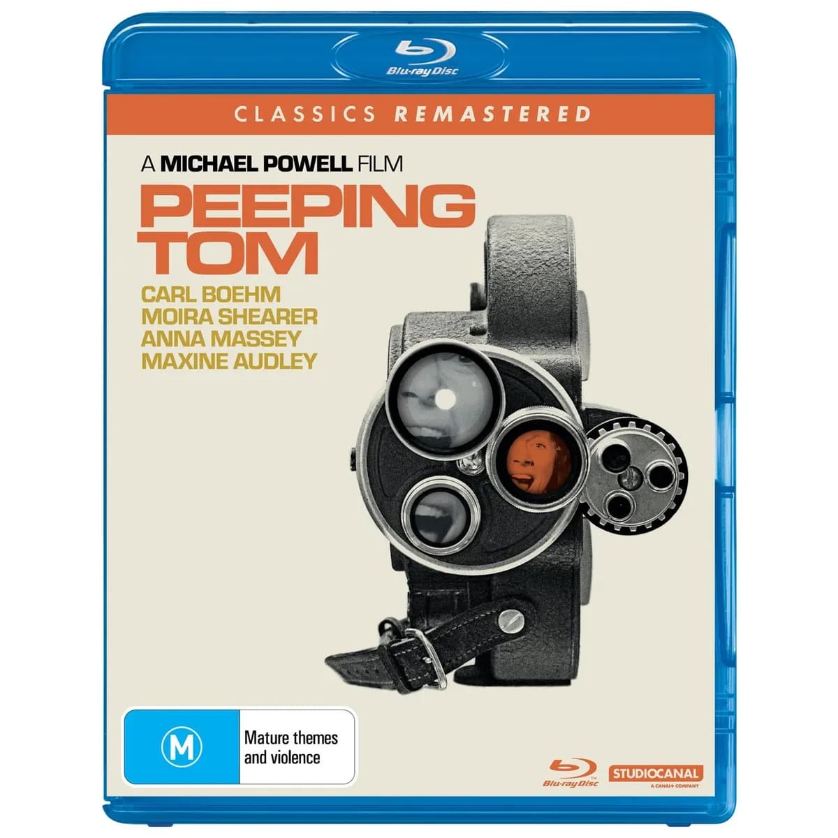 Peeping Tom cover