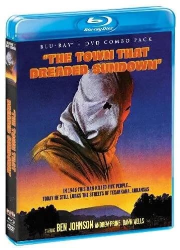 The Town That Dreaded Sundown cover
