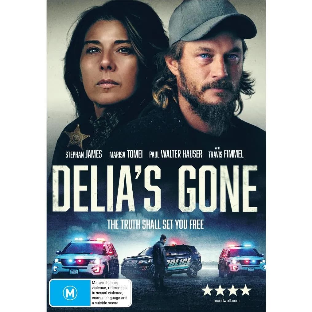 Delia's Gone cover
