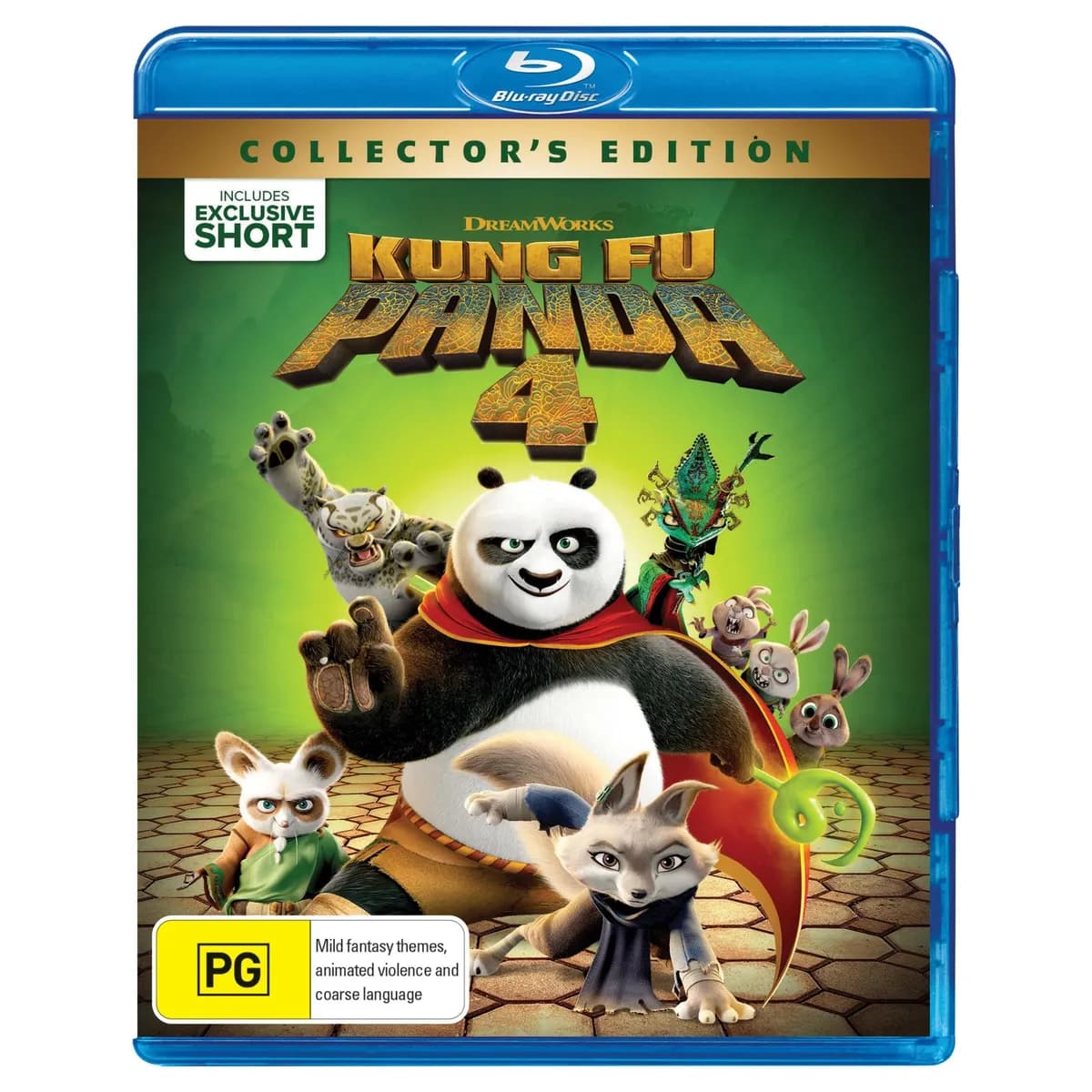 Kung Fu Panda 4 cover