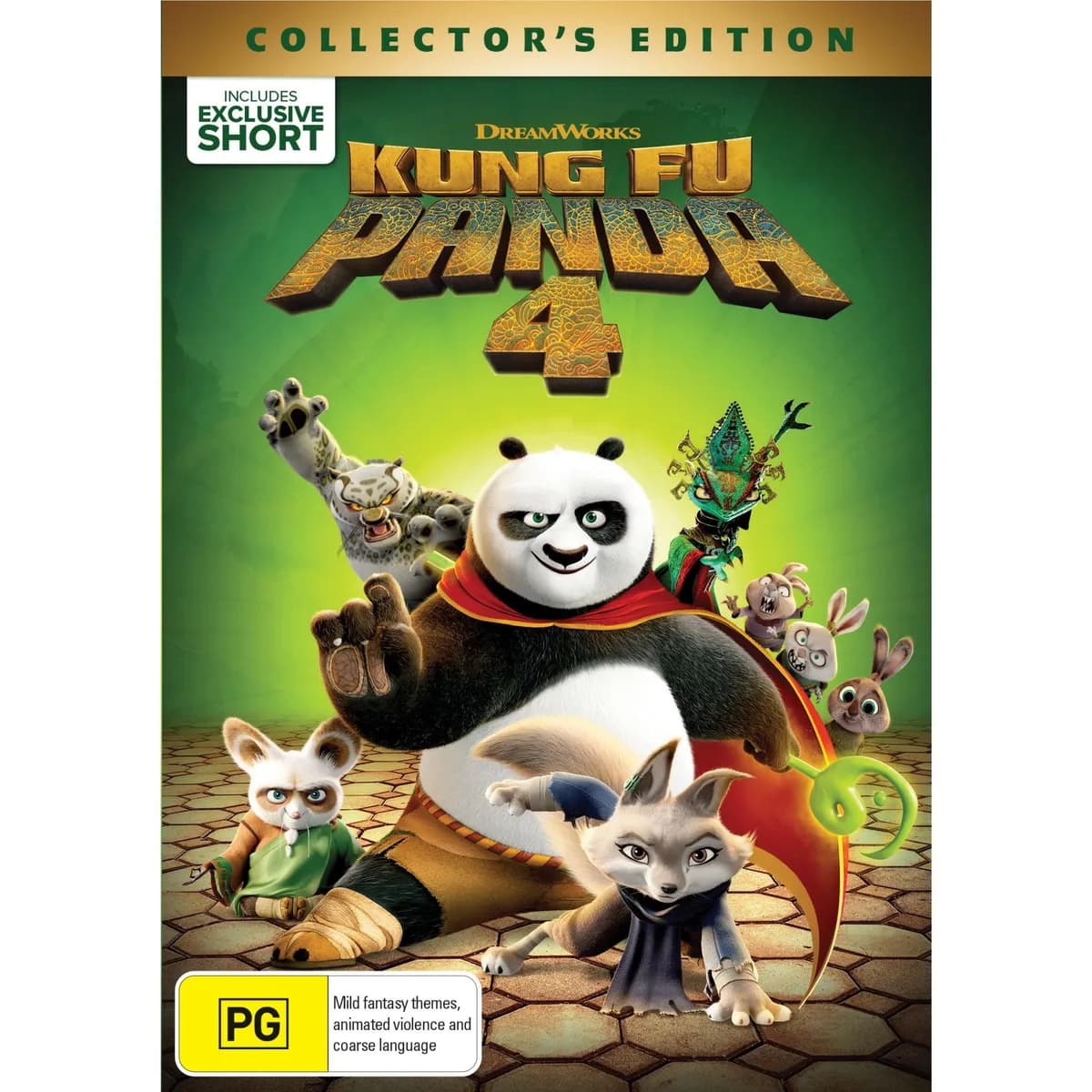 Kung Fu Panda 4 cover