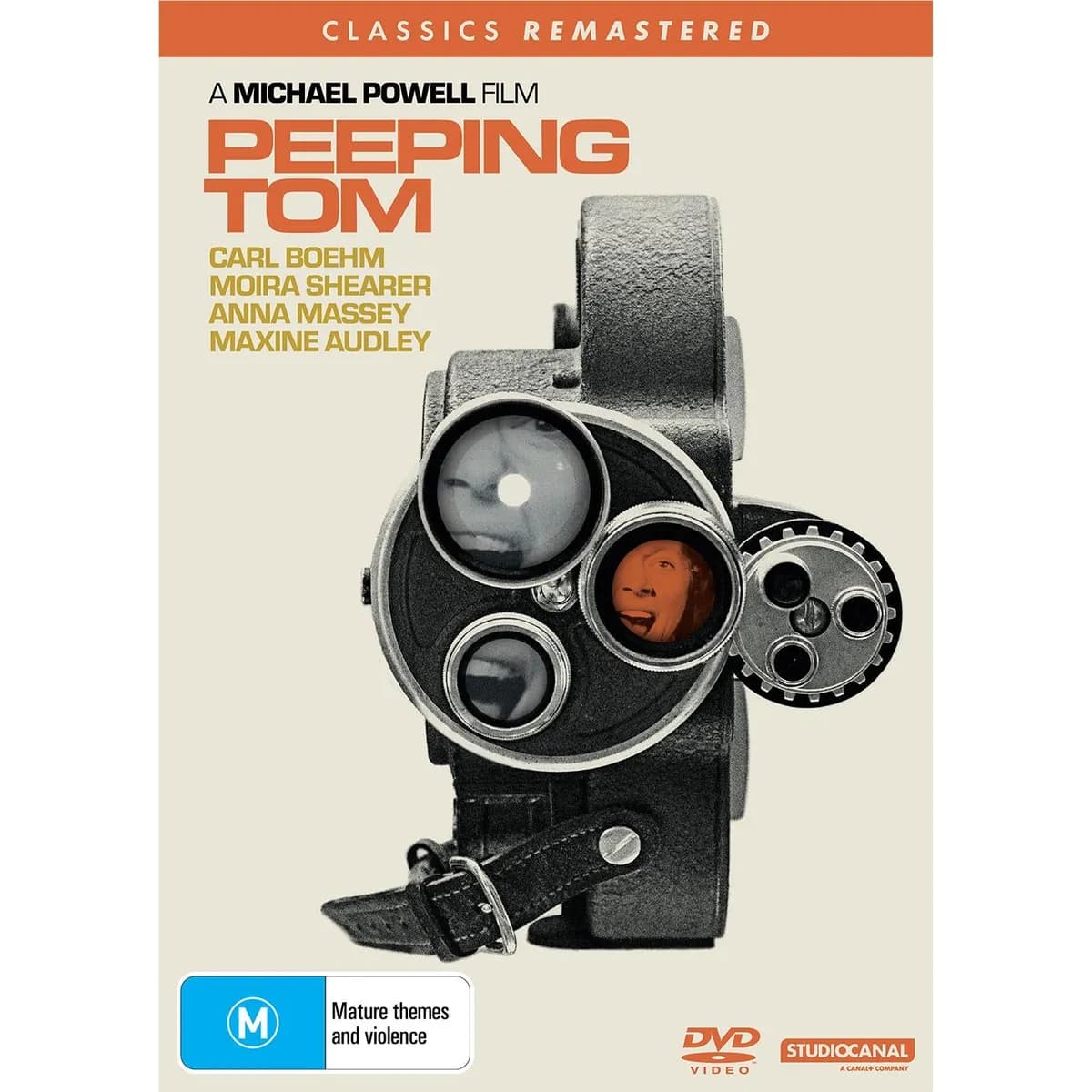Peeping Tom cover