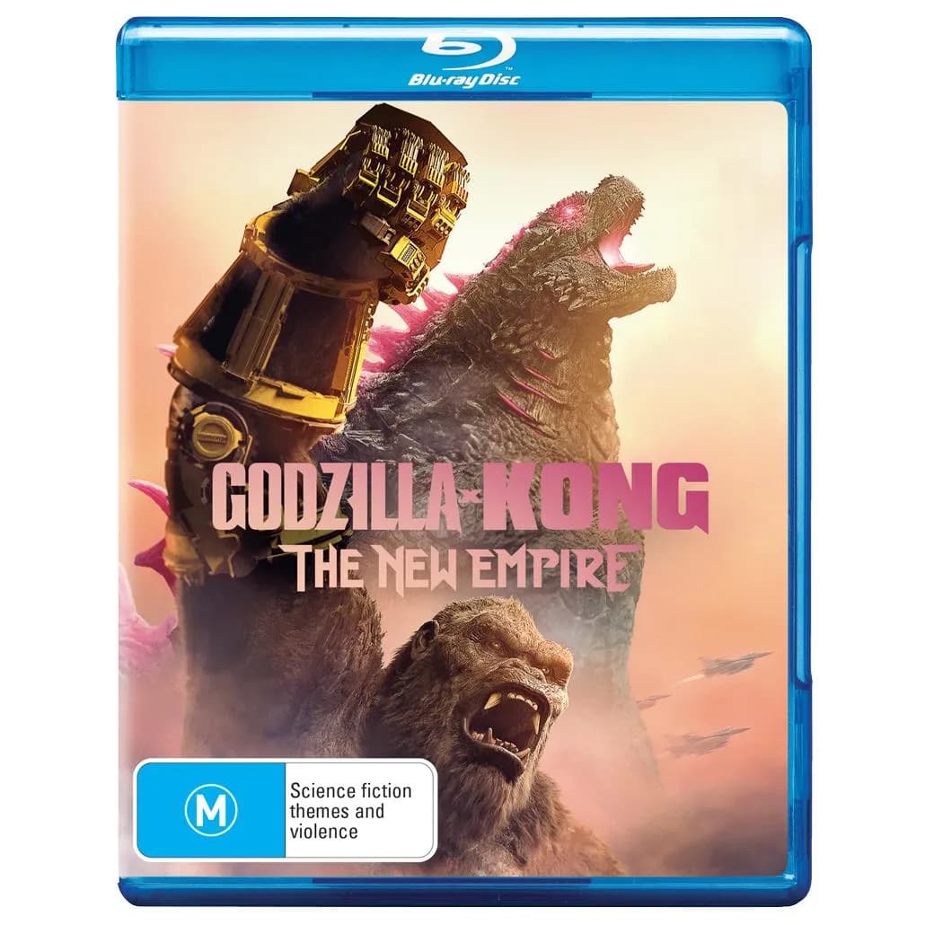 Godzilla X Kong: The New Empire cover