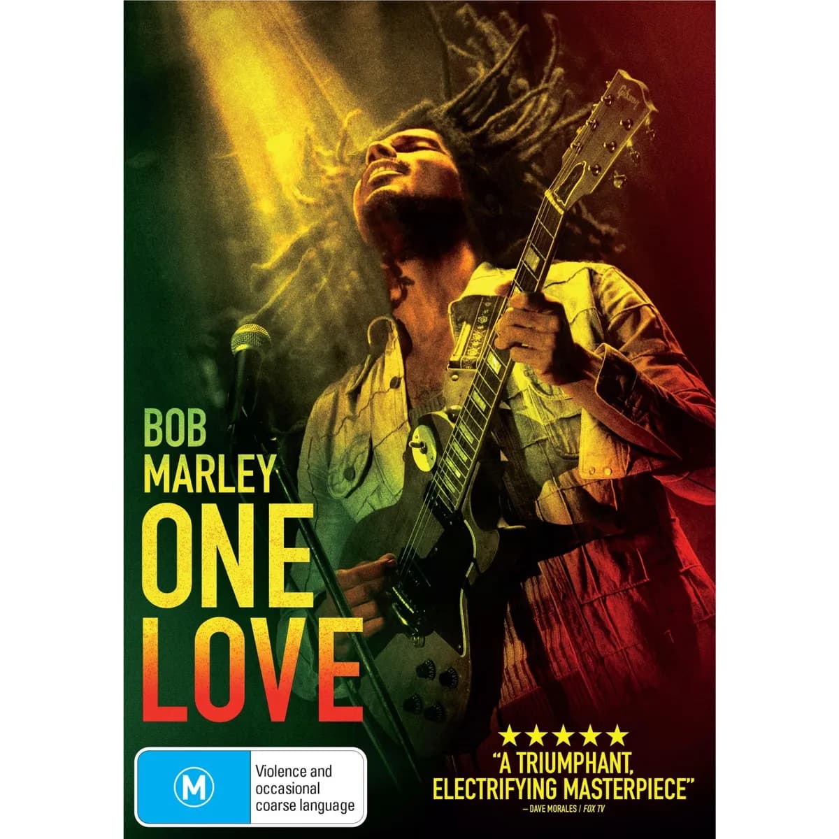 Bob Marley: One Love cover