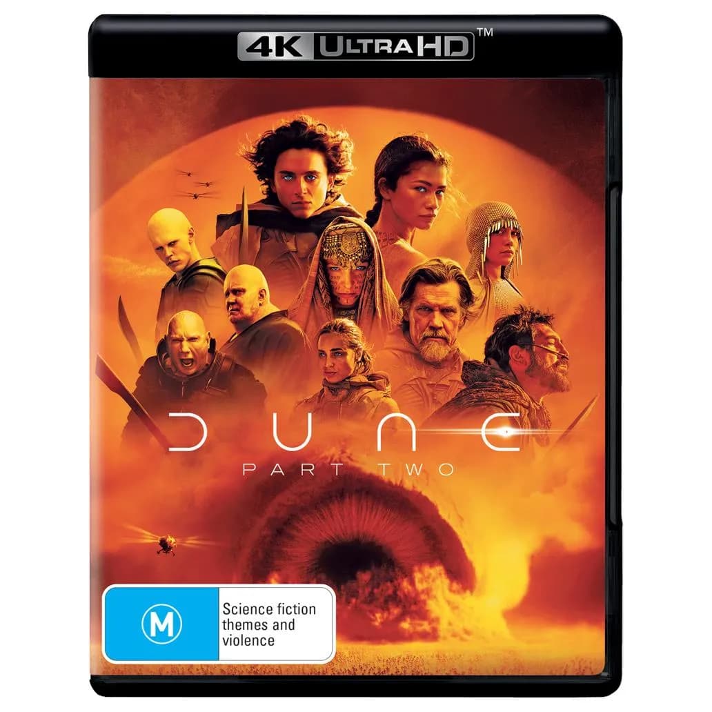 Dune Part Two cover